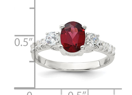 Sterling Silver Rings Style QR7615 - Classique Jewelry Inc.
