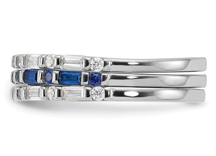 Sterling Silver Rings Style QR7619 - Classique Jewelry Inc.