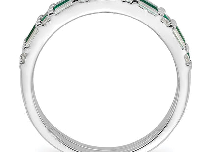 Sterling Silver Rings Style QR7620 - Classique Jewelry Inc.