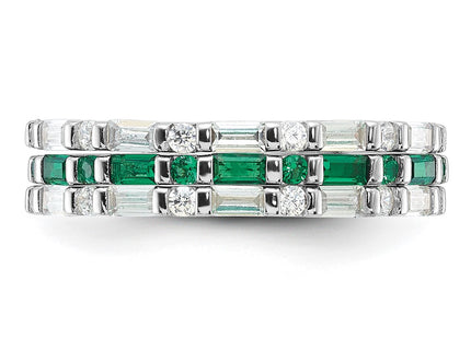 Sterling Silver Rings Style QR7620 - Classique Jewelry Inc.