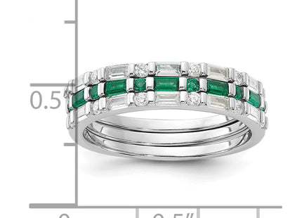 Sterling Silver Rings Style QR7620 - Classique Jewelry Inc.
