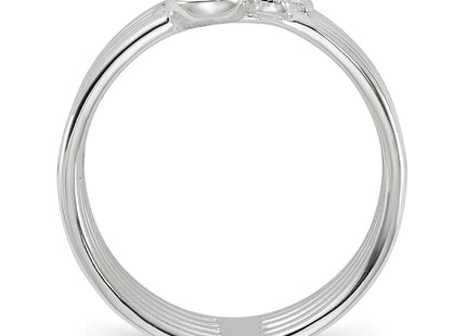 Sterling Silver Rings Style QR7622 - Classique Jewelry Inc.