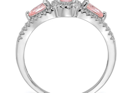 Sterling Silver Rings Style QR7623 - Classique Jewelry Inc.