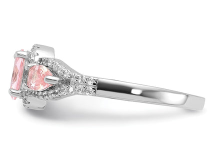 Sterling Silver Rings Style QR7623 - Classique Jewelry Inc.