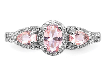 Sterling Silver Rings Style QR7623 - Classique Jewelry Inc.