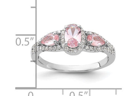 Sterling Silver Rings Style QR7623 - Classique Jewelry Inc.