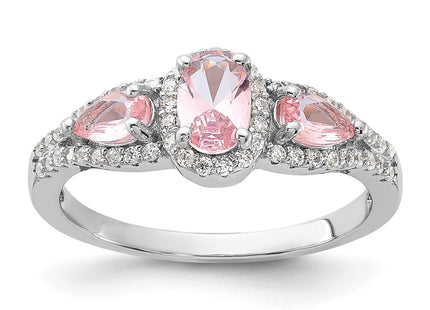 Sterling Silver Rings Style QR7623 - Classique Jewelry Inc.