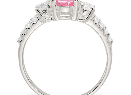 Sterling Silver Rings Style QR7624 - Classique Jewelry Inc.