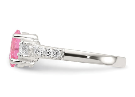 Sterling Silver Rings Style QR7624 - Classique Jewelry Inc.