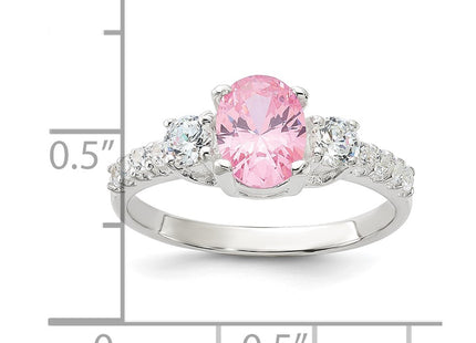 Sterling Silver Rings Style QR7624 - Classique Jewelry Inc.