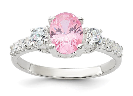 Sterling Silver Rings Style QR7624 - Classique Jewelry Inc.