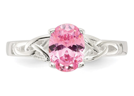 Sterling Silver Rings Style QR7625 - Classique Jewelry Inc.
