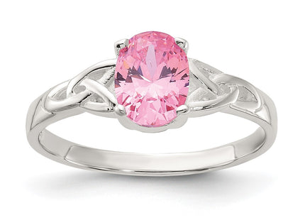 Sterling Silver Rings Style QR7625 - Classique Jewelry Inc.