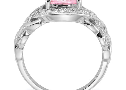 Sterling Silver Rings Style QR7626 - Classique Jewelry Inc.
