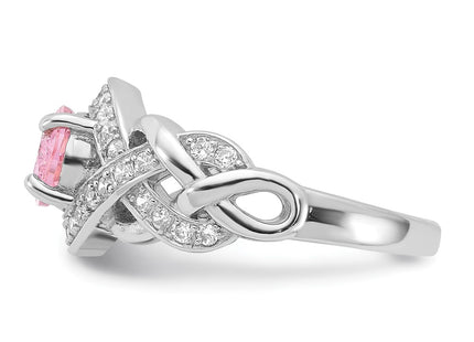 Sterling Silver Rings Style QR7626 - Classique Jewelry Inc.