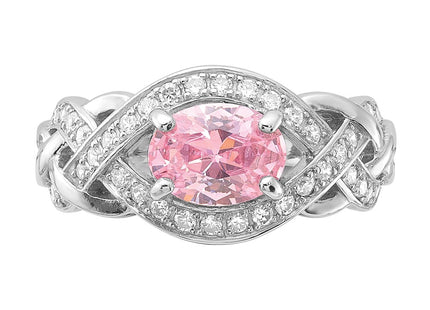 Sterling Silver Rings Style QR7626 - Classique Jewelry Inc.