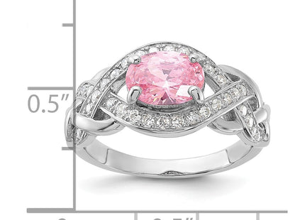 Sterling Silver Rings Style QR7626 - Classique Jewelry Inc.