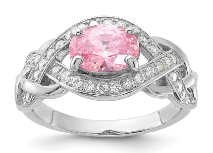 Sterling Silver Rings Style QR7626 - Classique Jewelry Inc.