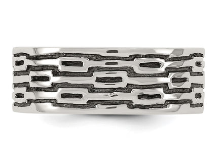 Sterling Silver Rings Style QR7628 - Classique Jewelry Inc.