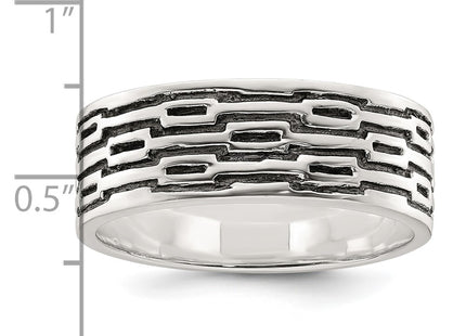Sterling Silver Rings Style QR7628 - Classique Jewelry Inc.