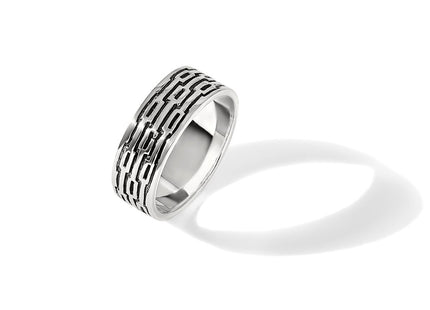Sterling silver band