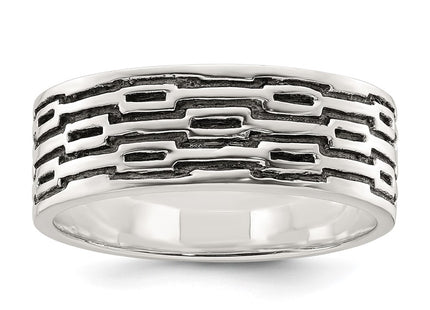 Sterling Silver Rings Style QR7628 - Classique Jewelry Inc.