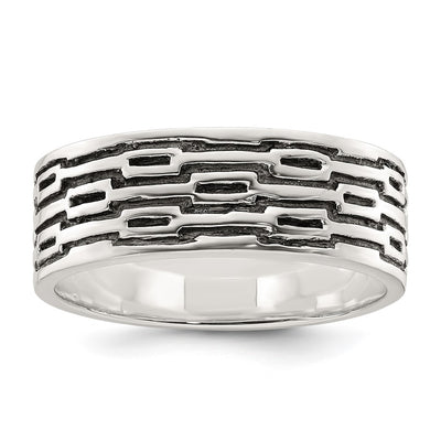 Sterling silver band
