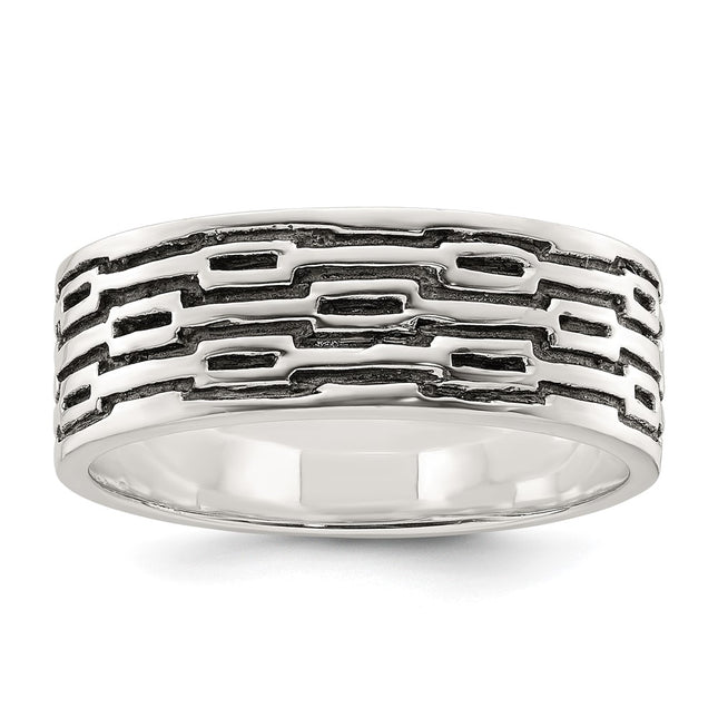 Sterling silver band