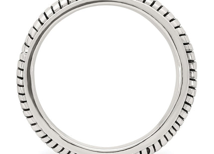 Sterling Silver Rings Style QR7629 - Classique Jewelry Inc.