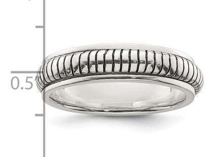Sterling Silver Rings Style QR7629 - Classique Jewelry Inc.