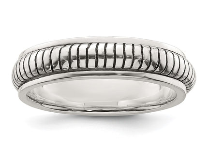 Sterling Silver Rings Style QR7629 - Classique Jewelry Inc.