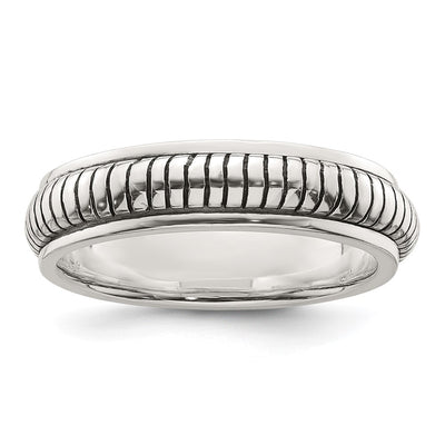 Sterling silver ring
