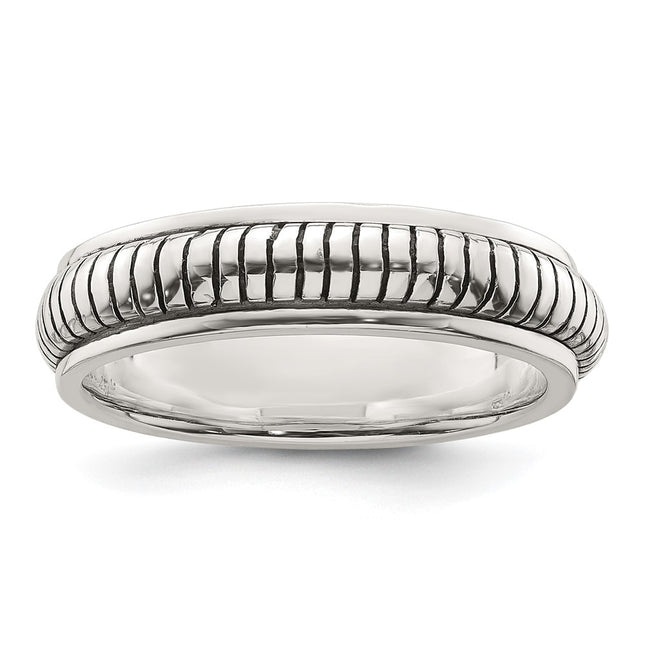 Sterling silver ring