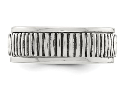 Sterling Silver Rings Style QR7630 - Classique Jewelry Inc.