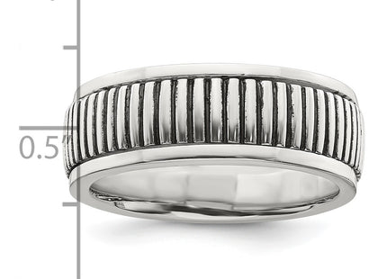 Sterling Silver Rings Style QR7630 - Classique Jewelry Inc.