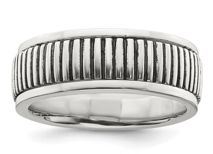 Sterling Silver Rings Style QR7630 - Classique Jewelry Inc.