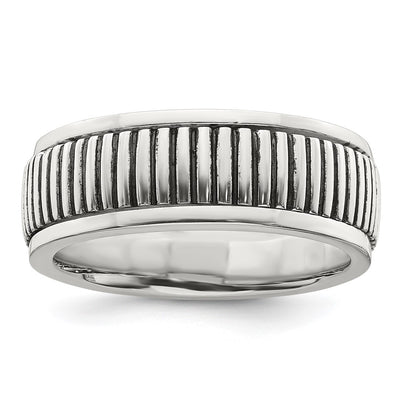 Sterling silver ring