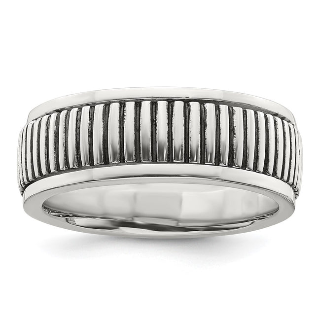 Sterling silver ring