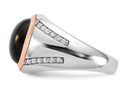 Sterling Silver Rings Style QR7631 - Classique Jewelry Inc.