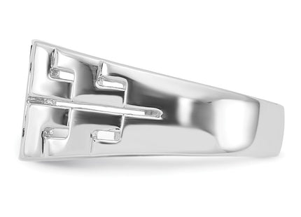 Sterling Silver Rings Style QR7632 - Classique Jewelry Inc.