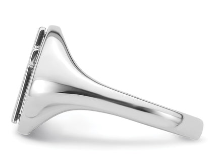 Sterling Silver Rings Style QR7633 - Classique Jewelry Inc.