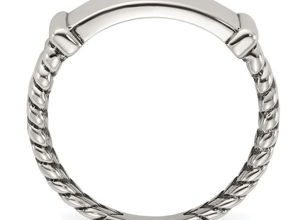Sterling Silver Rings Style QR7634 - Classique Jewelry Inc.