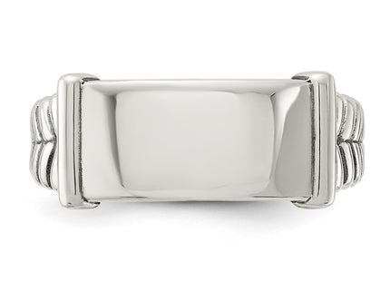 Sterling Silver Rings Style QR7634 - Classique Jewelry Inc.