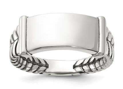 Sterling Silver Rings Style QR7634 - Classique Jewelry Inc.