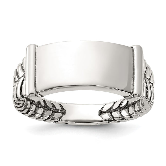 Sterling Silver Rings Style QR7634 - Classique Jewelry Inc.