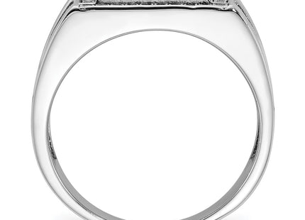 Sterling Silver Rings Style QR7635 - Classique Jewelry Inc.