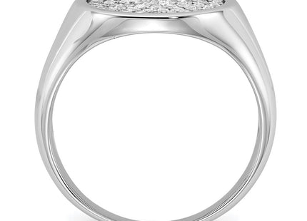 Sterling Silver Rings Style QR7636 - Classique Jewelry Inc.