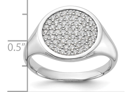 Sterling Silver Rings Style QR7636 - Classique Jewelry Inc.