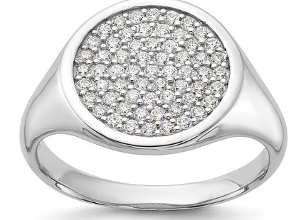 Sterling Silver Rings Style QR7636 - Classique Jewelry Inc.