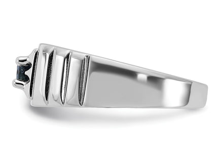 Sterling Silver Rings Style QR7638 - Classique Jewelry Inc.